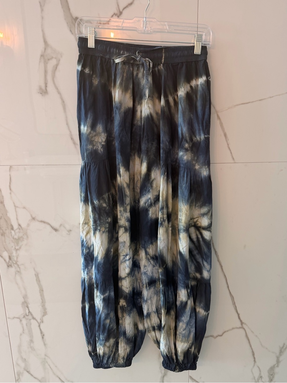 Women’s Yak & Yeti BOHO Pants Sz Large Tie-Dye